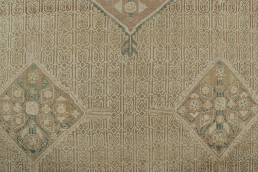 Oversized Antique Persian Sarab Runner