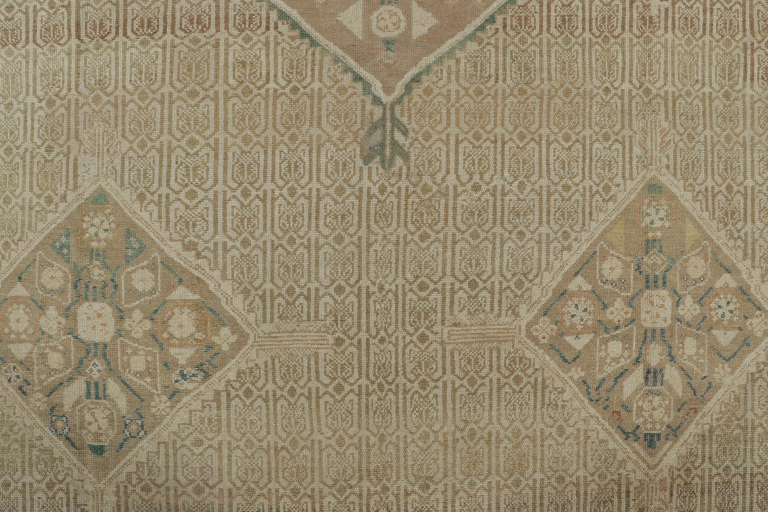 Oversized Antique Persian Sarab Runner