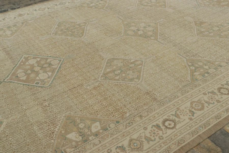 Oversized Antique Persian Sarab Runner