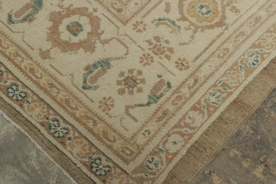 Oversized Antique Persian Sarab Runner