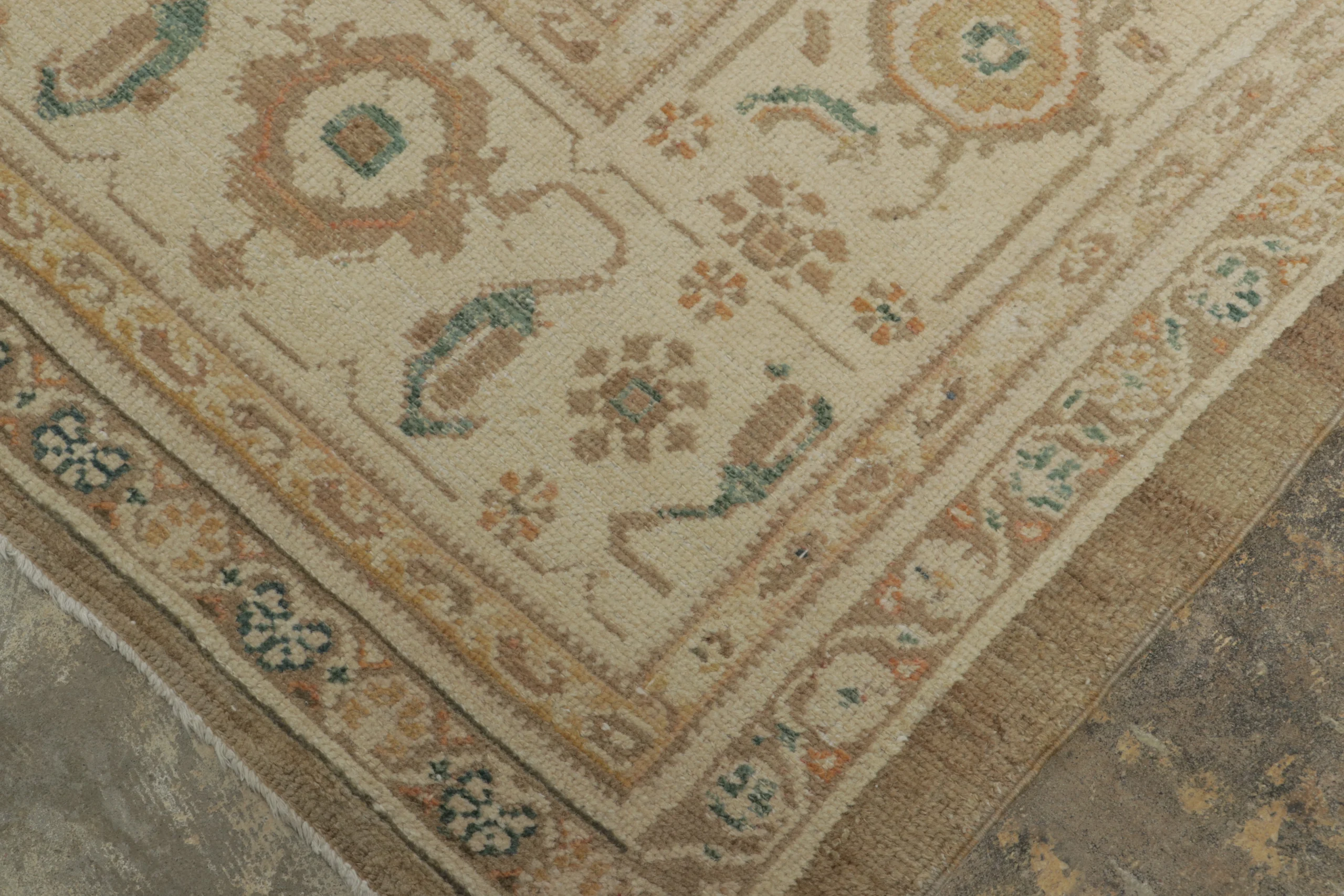 Oversized Antique Persian Sarab Runner