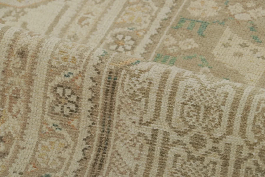 Oversized Antique Persian Sarab Runner