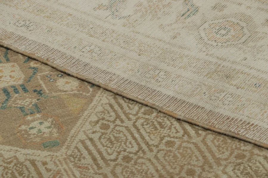 Oversized Antique Persian Sarab Runner