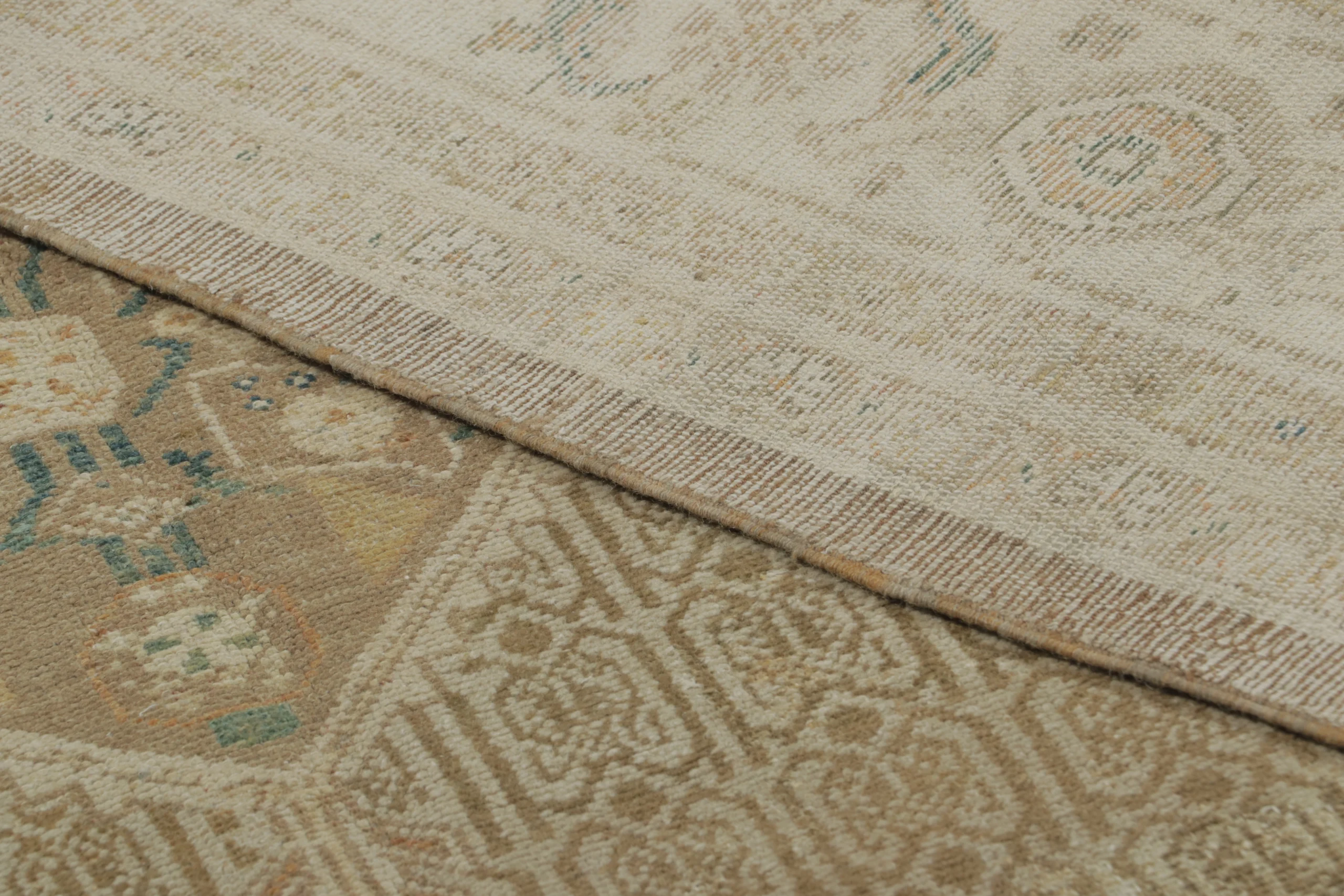 Oversized Antique Persian Sarab Runner
