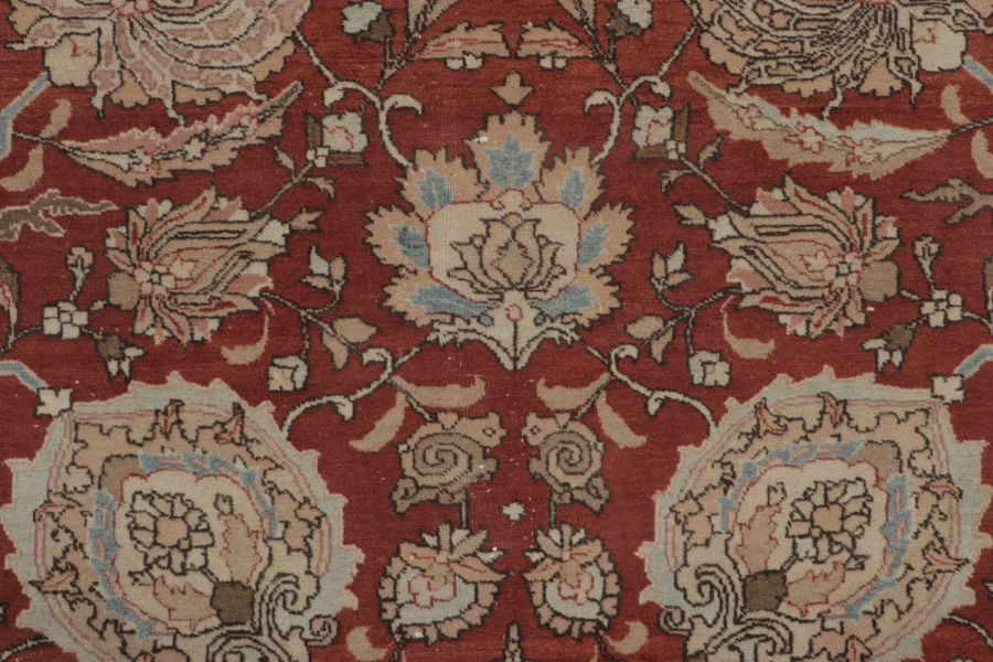 Oversized Antique Persian Tabriz Rug