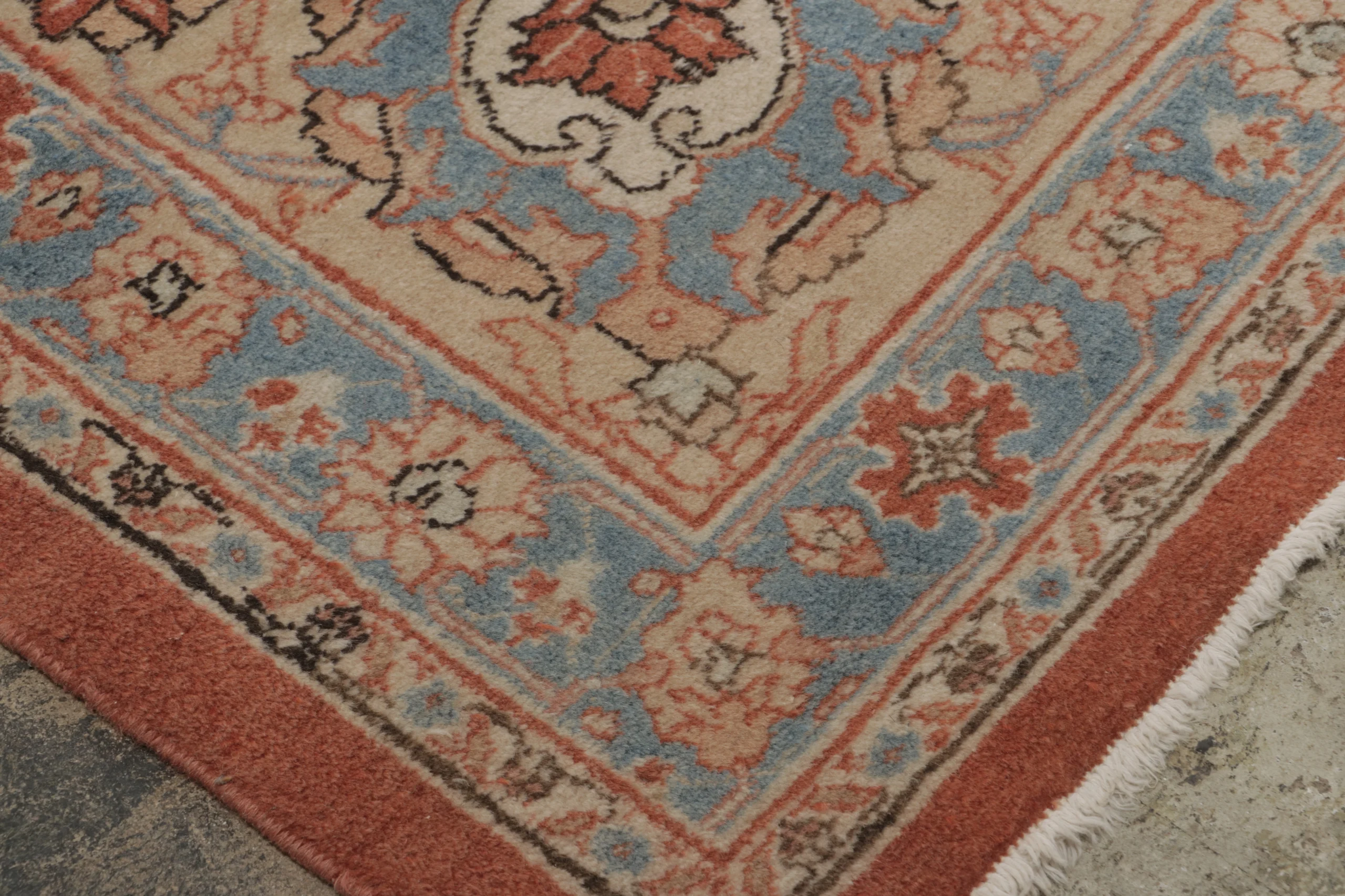 Oversized Antique Persian Tabriz Rug
