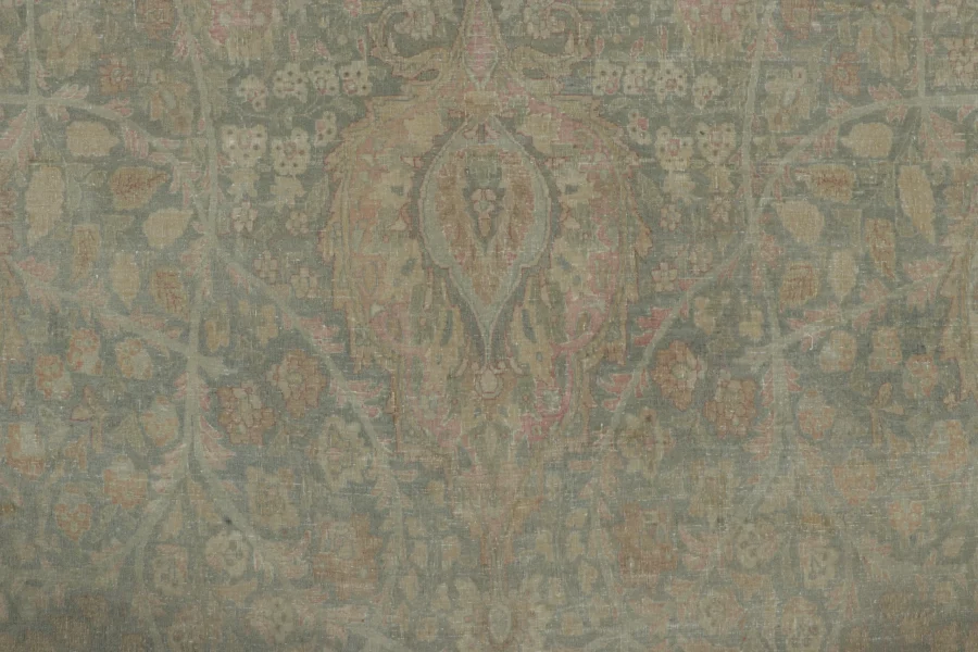 Oversized Antique Persian Tabriz Rug