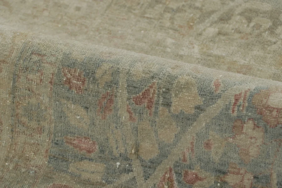 Oversized Antique Persian Tabriz Rug