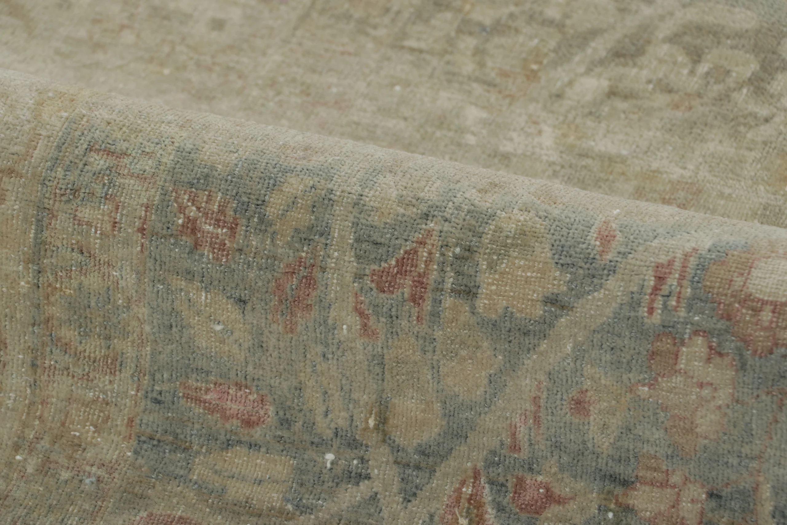 Oversized Antique Persian Tabriz Rug