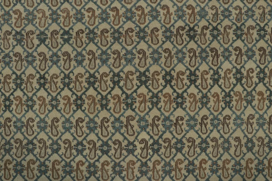 Oversized Antique Persian Bibikabad Rug