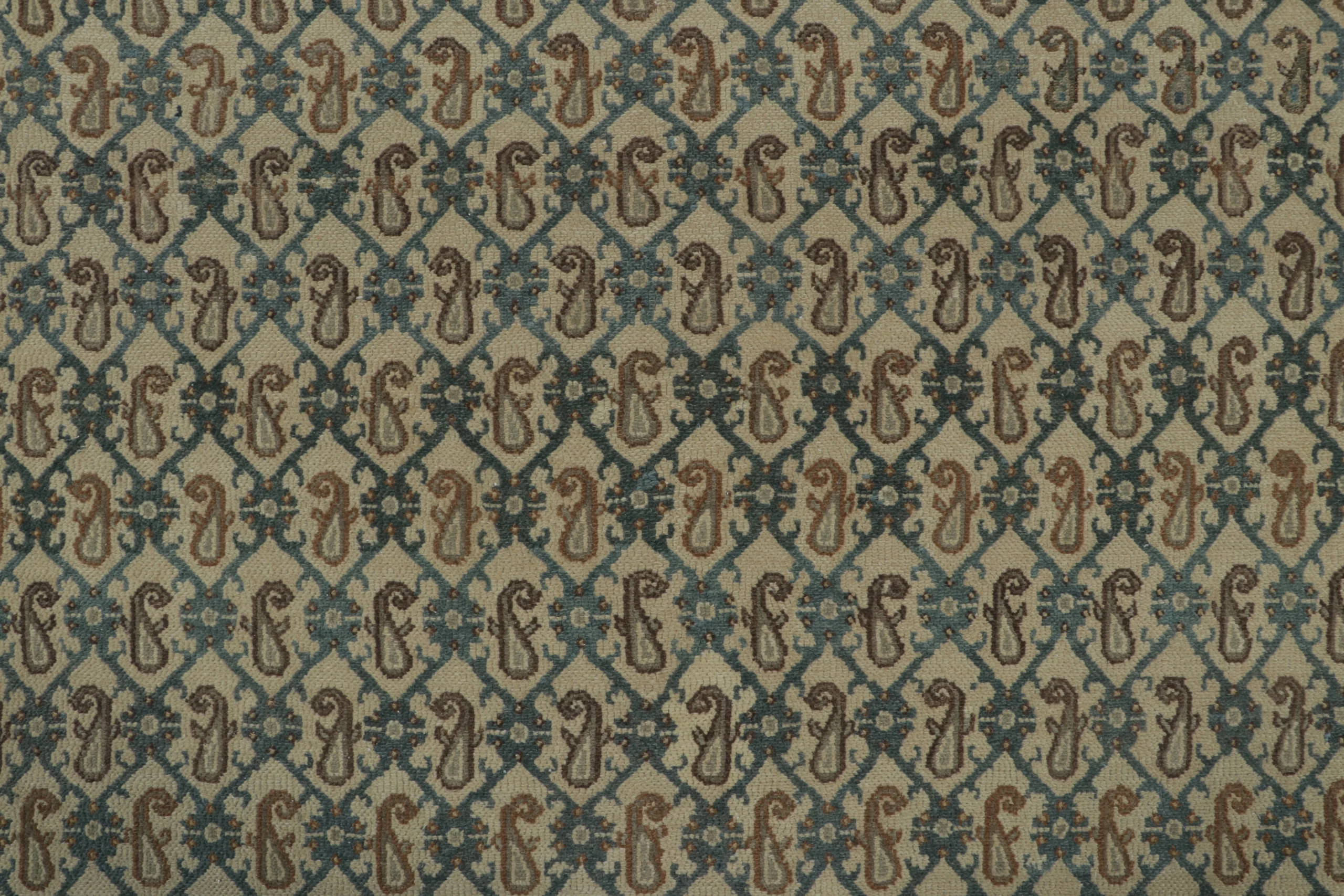 Oversized Antique Persian Bibikabad Rug