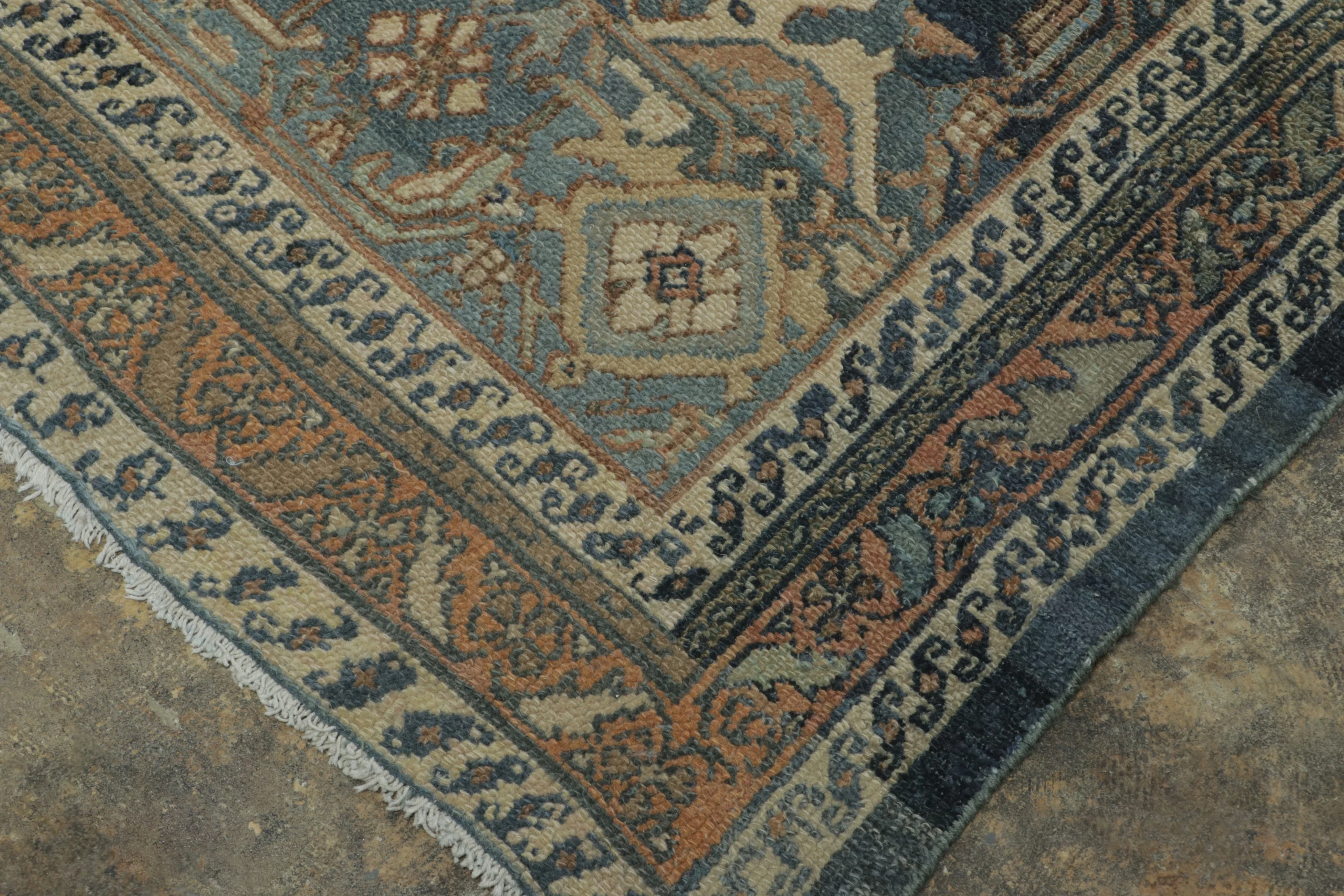Oversized Antique Persian Bibikabad Rug