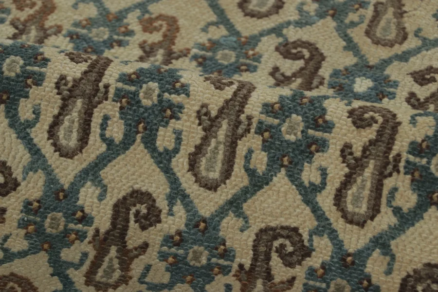 Oversized Antique Persian Bibikabad Rug