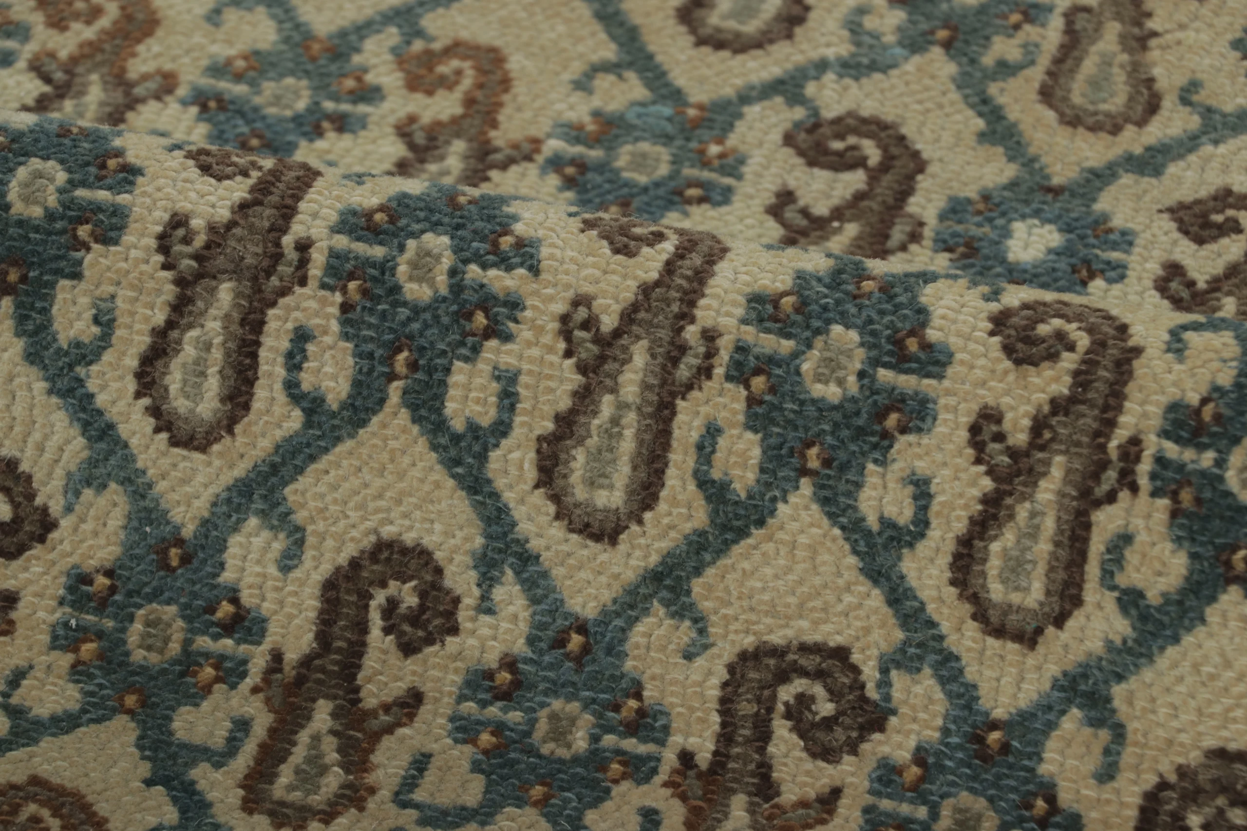 Oversized Antique Persian Bibikabad Rug