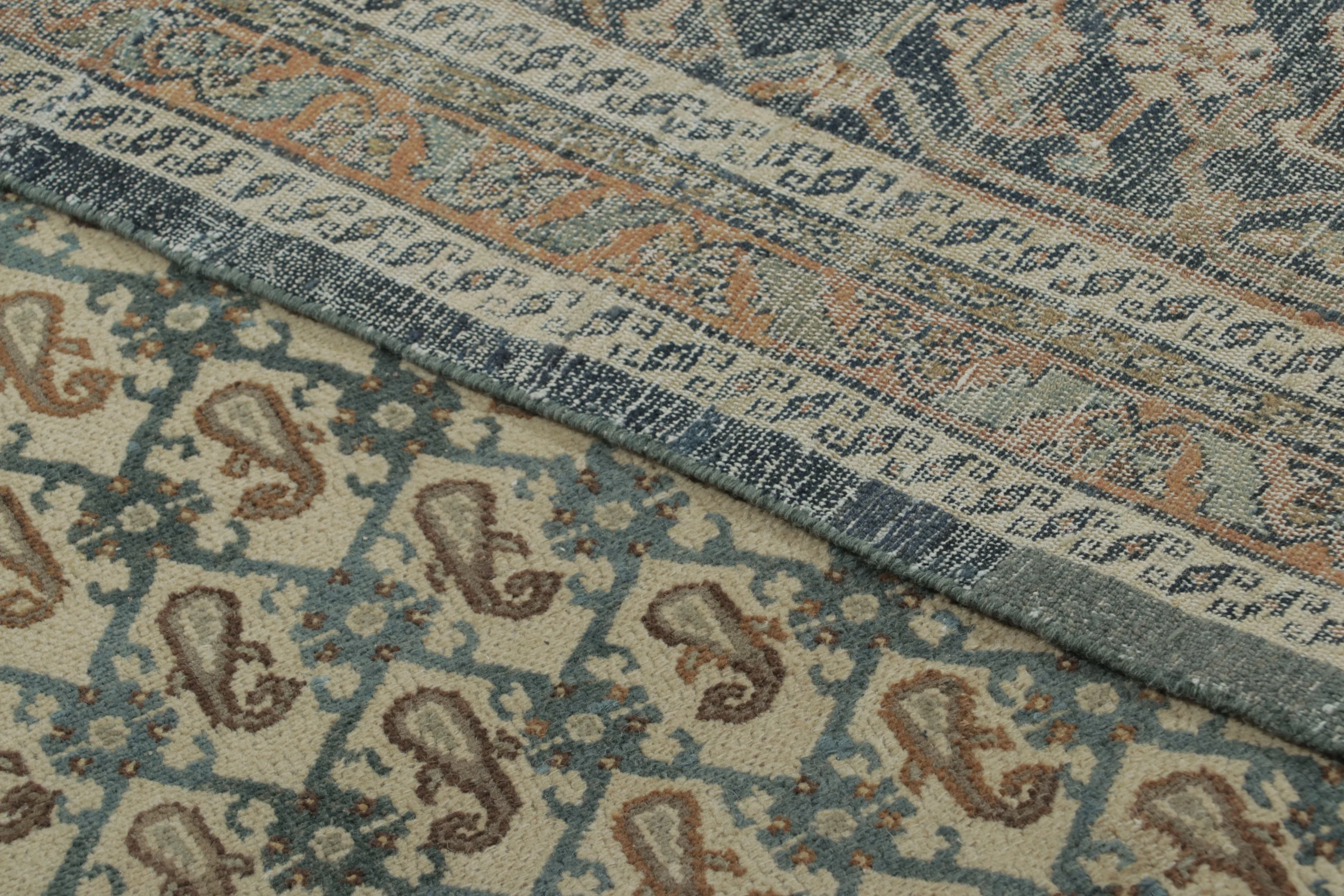 Oversized Antique Persian Bibikabad Rug