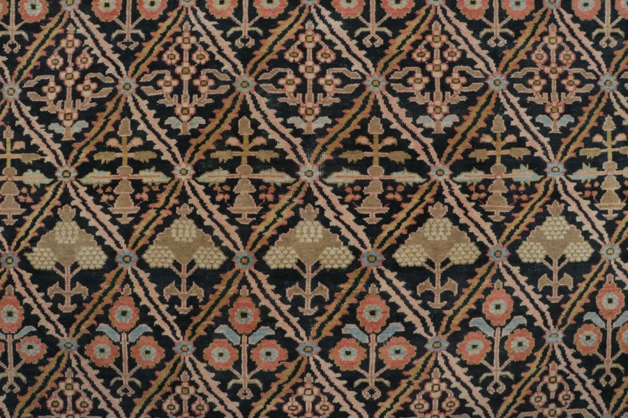 Oversized Vintage Joshagan Persian Rug