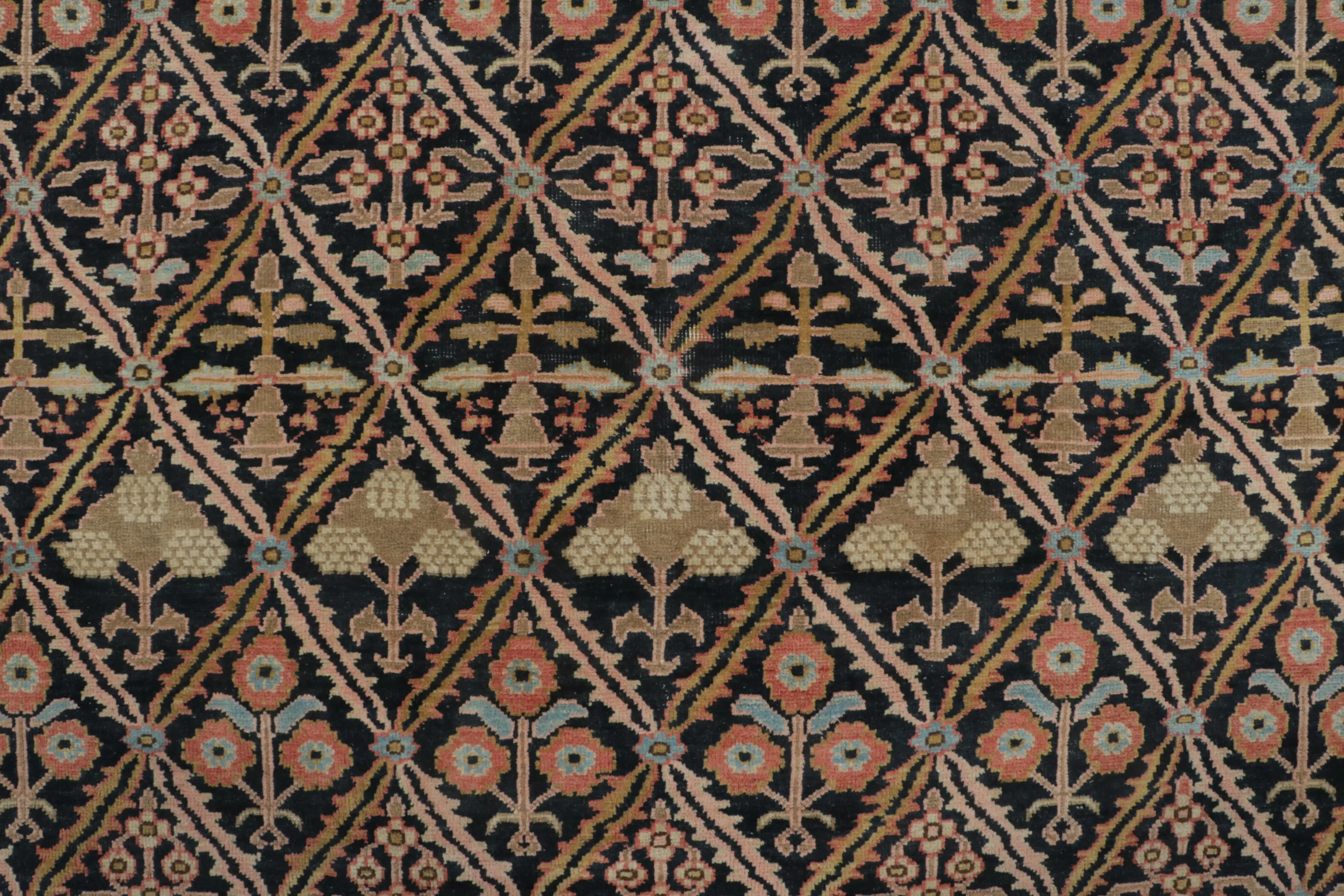 Oversized Vintage Joshagan Persian Rug