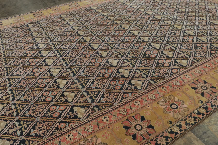 Oversized Vintage Joshagan Persian Rug