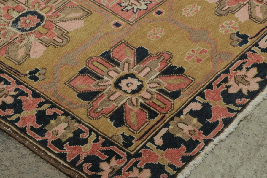 Oversized Vintage Joshagan Persian Rug