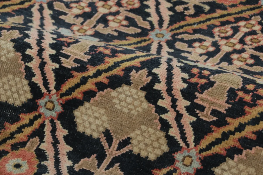 Oversized Vintage Joshagan Persian Rug