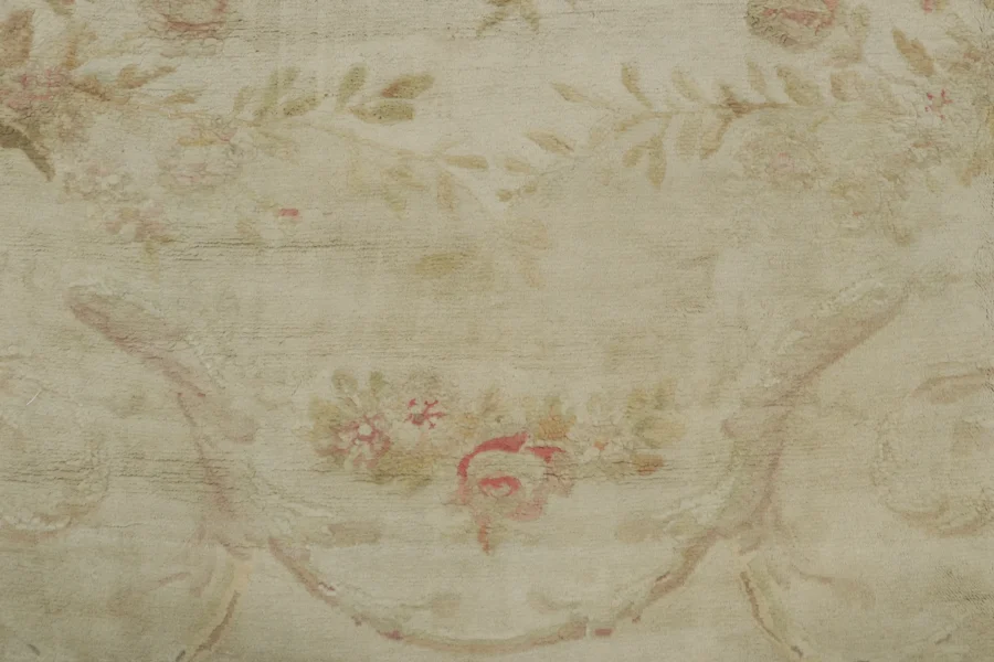 Oversized Antique Savonnerie Rug