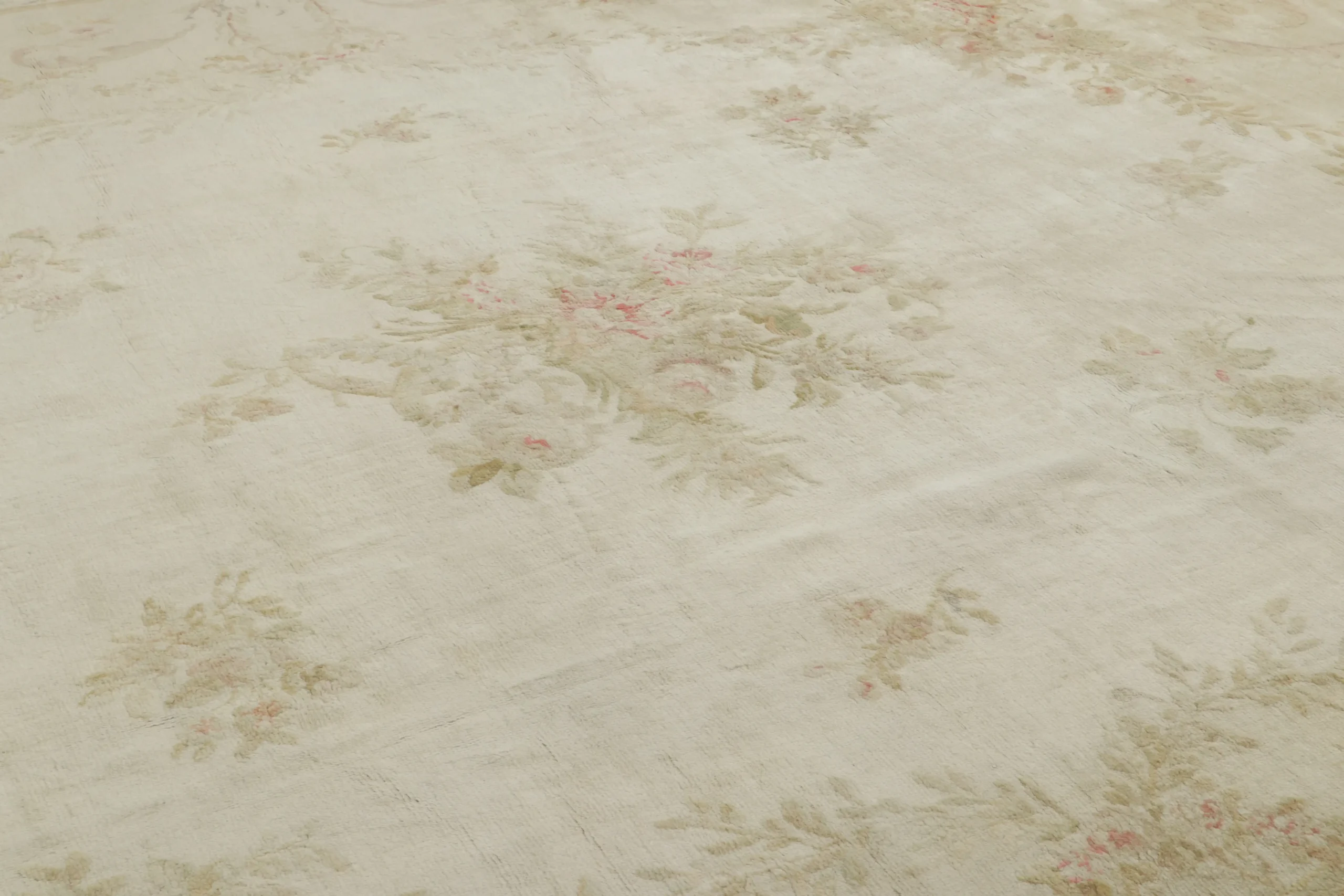 Oversized Antique Savonnerie Rug