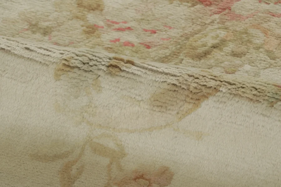 Oversized Antique Savonnerie Rug