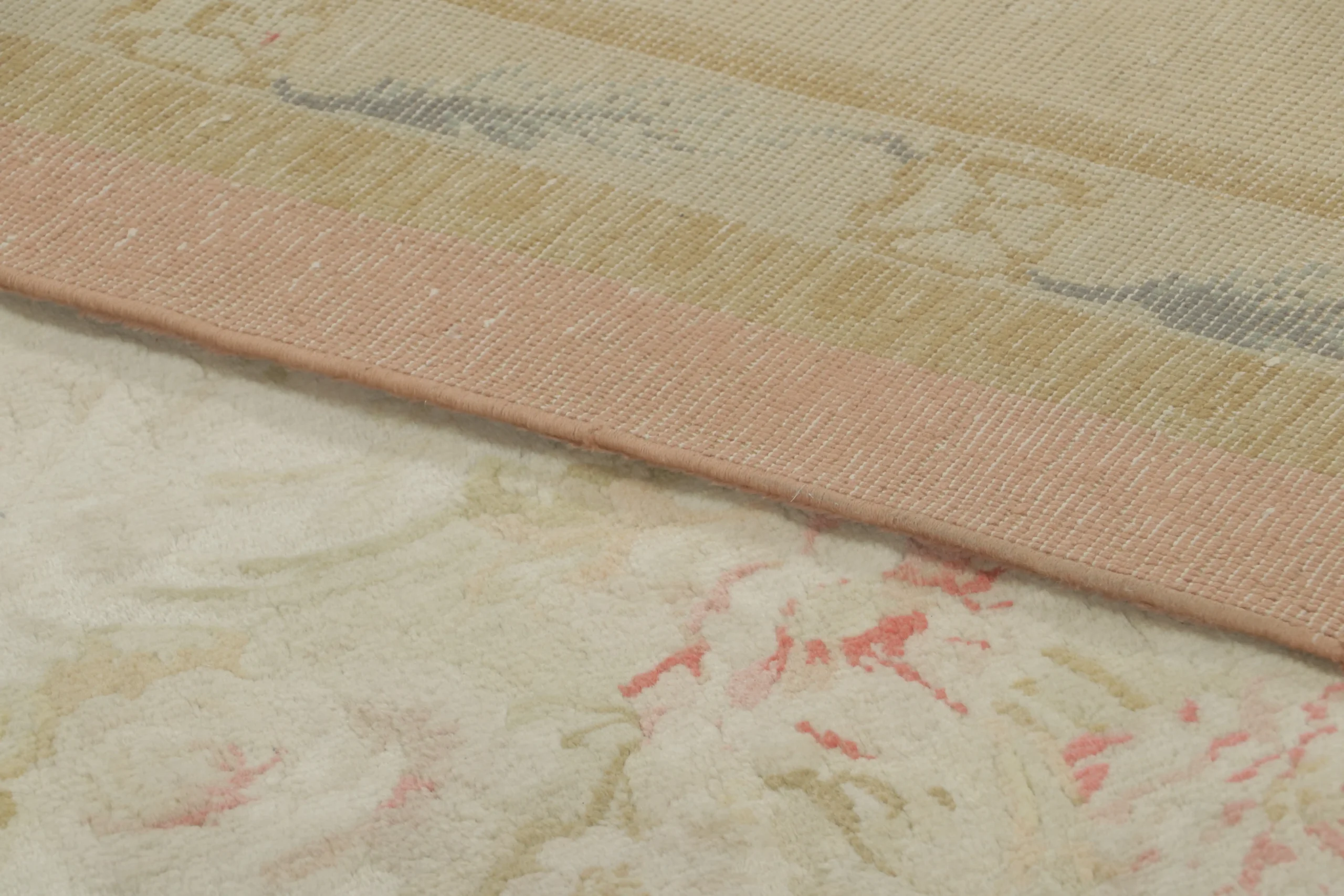 Oversized Antique Savonnerie Rug