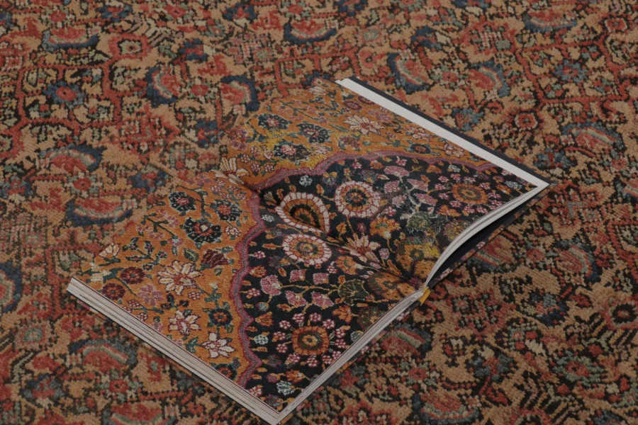 Oversized Antique Persian Sultanabad Rug