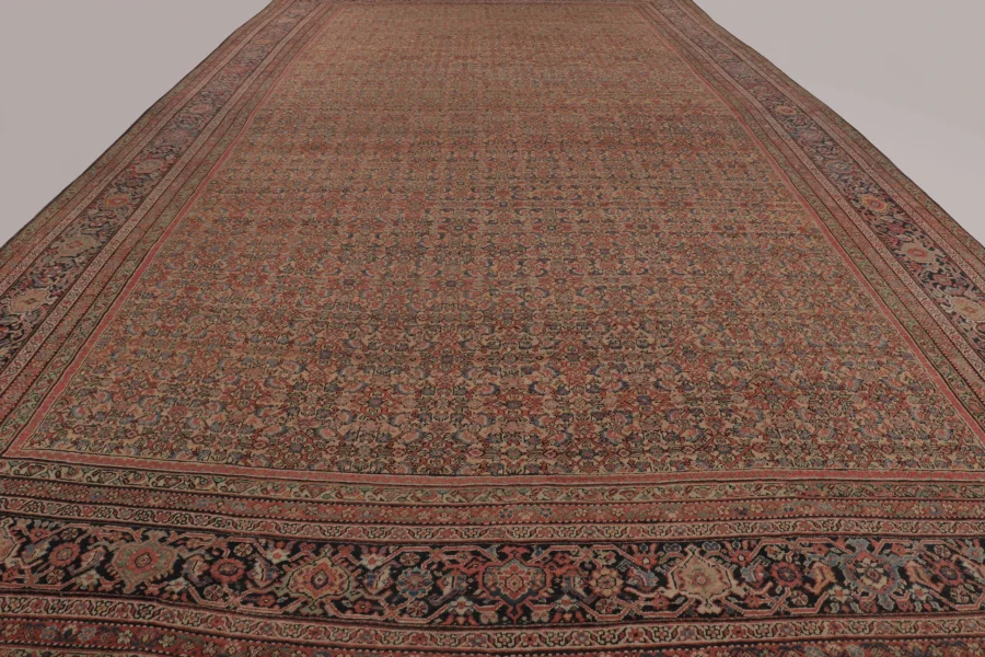 Oversized Antique Persian Sultanabad Rug