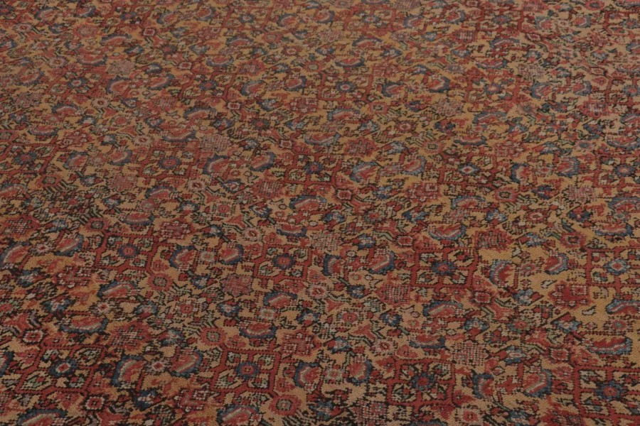 Oversized Antique Persian Sultanabad Rug