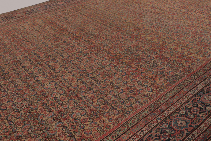 Oversized Antique Persian Sultanabad Rug