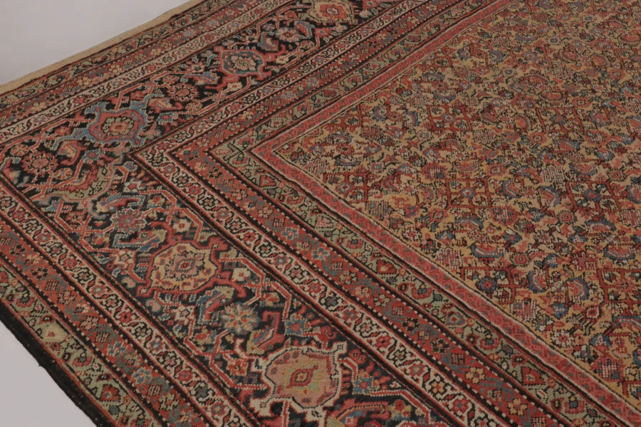 Oversized Antique Persian Sultanabad Rug
