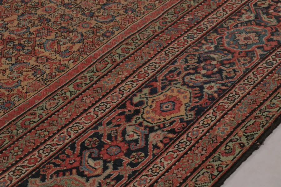 Oversized Antique Persian Sultanabad Rug