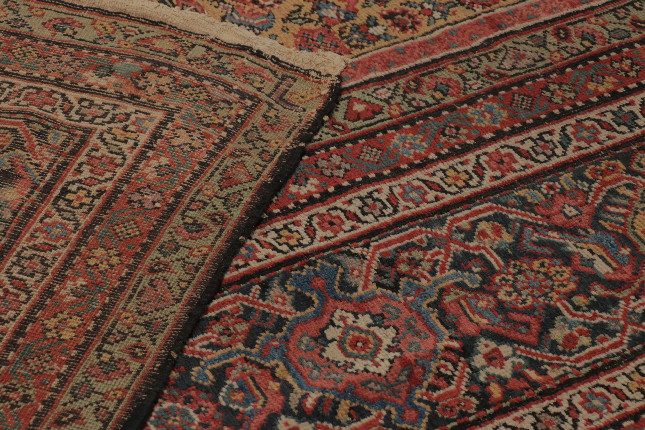 Oversized Antique Persian Sultanabad Rug