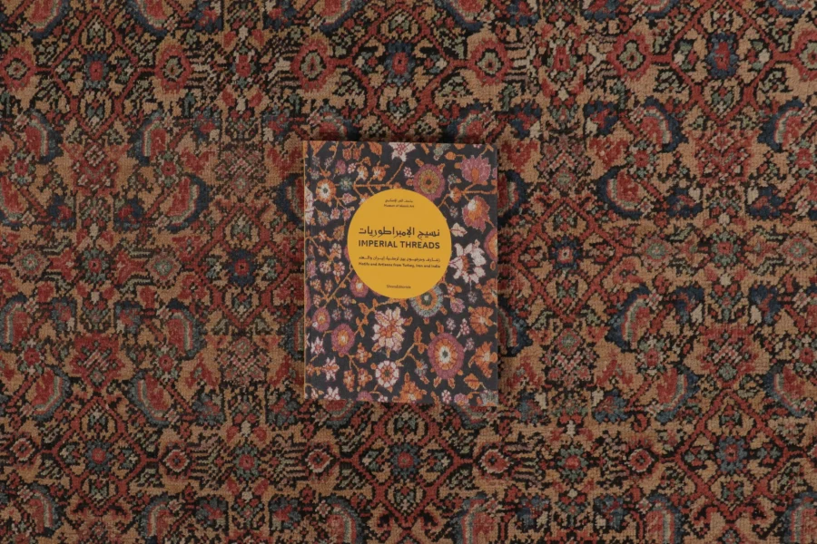 Oversized Antique Persian Sultanabad Rug