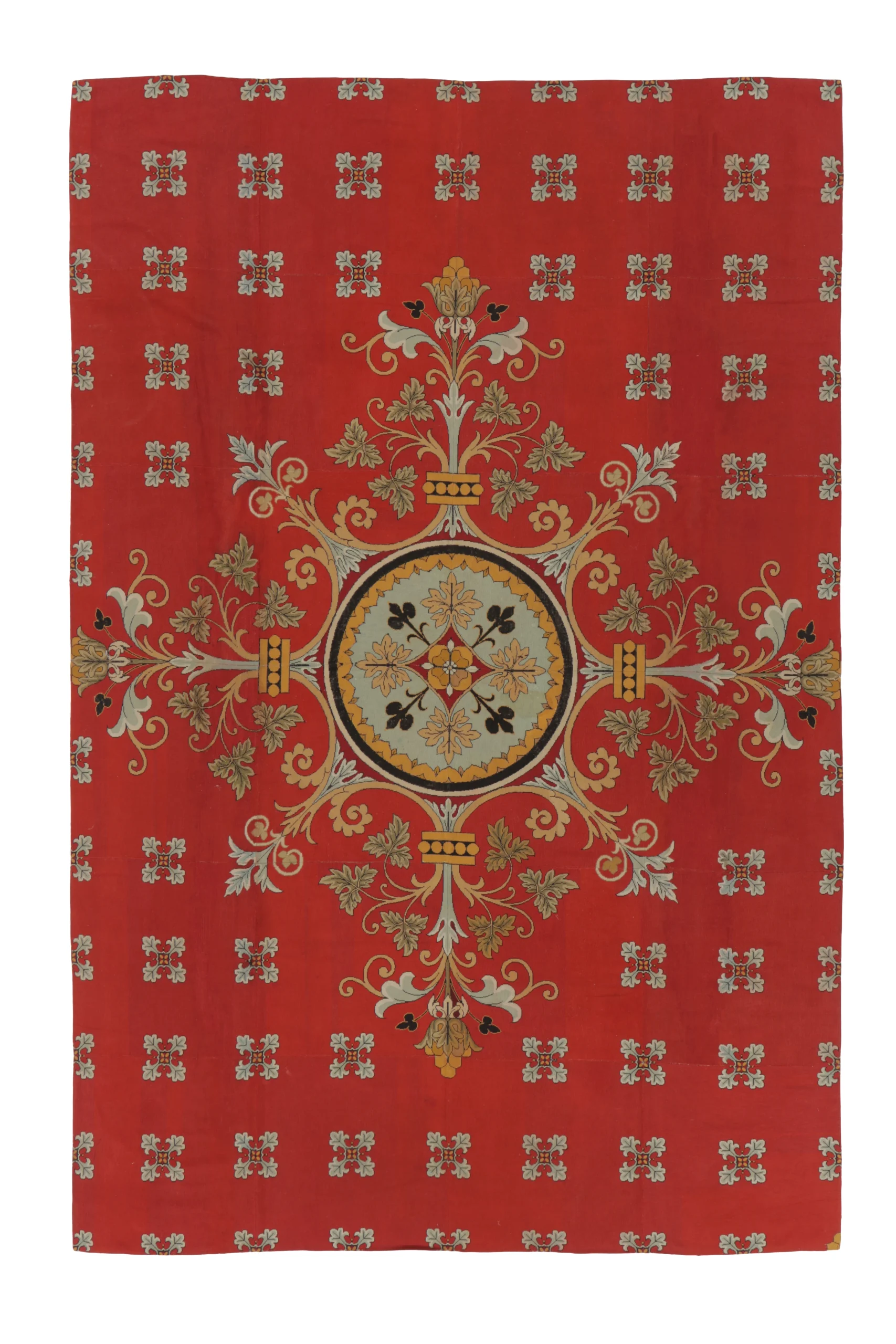 Oversized Antique English Rug
