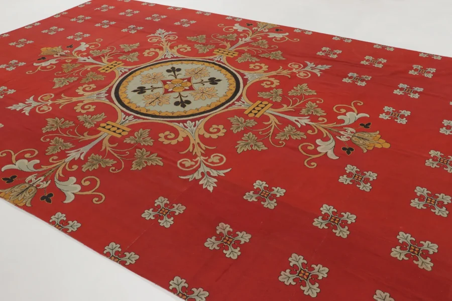 Oversized Antique English Rug