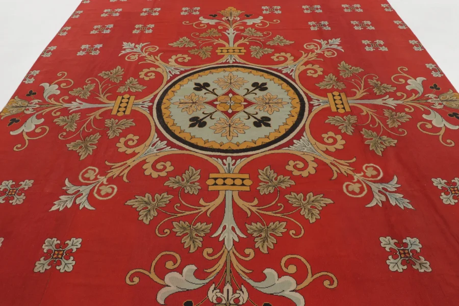 Oversized Antique English Rug