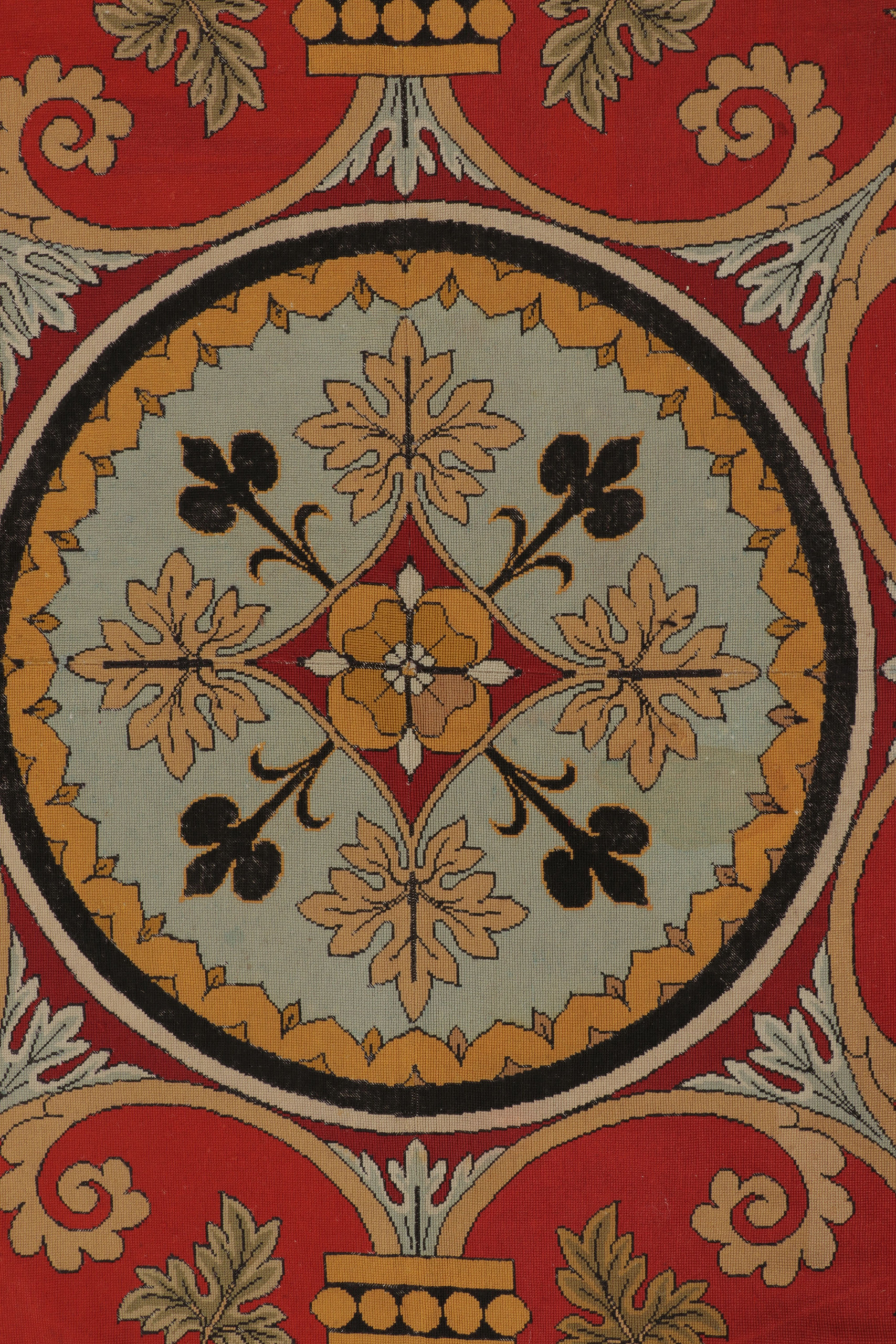 Oversized Antique English Rug