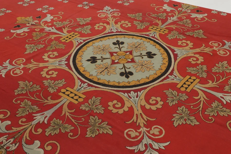 Oversized Antique English Rug