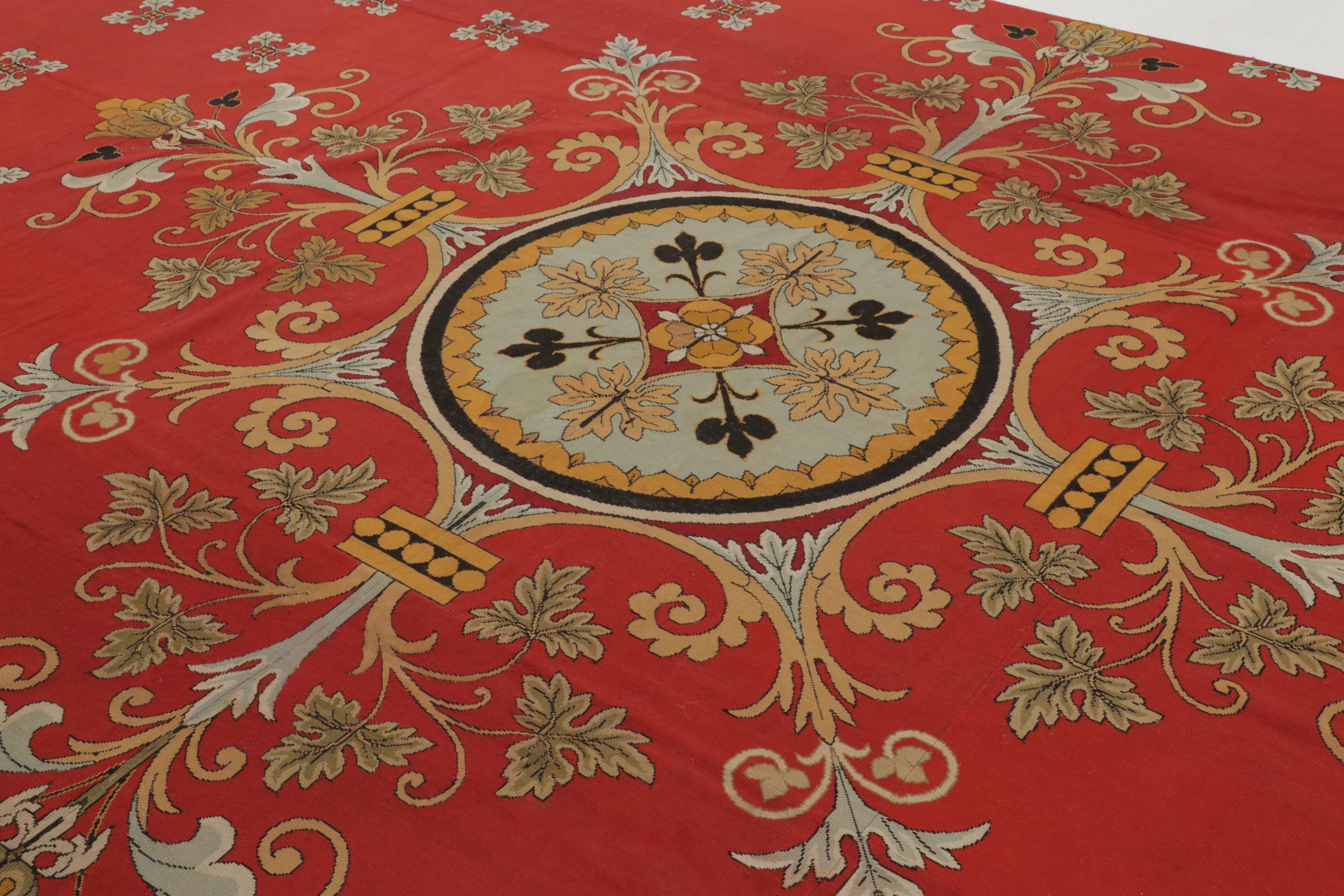 Oversized Antique English Rug