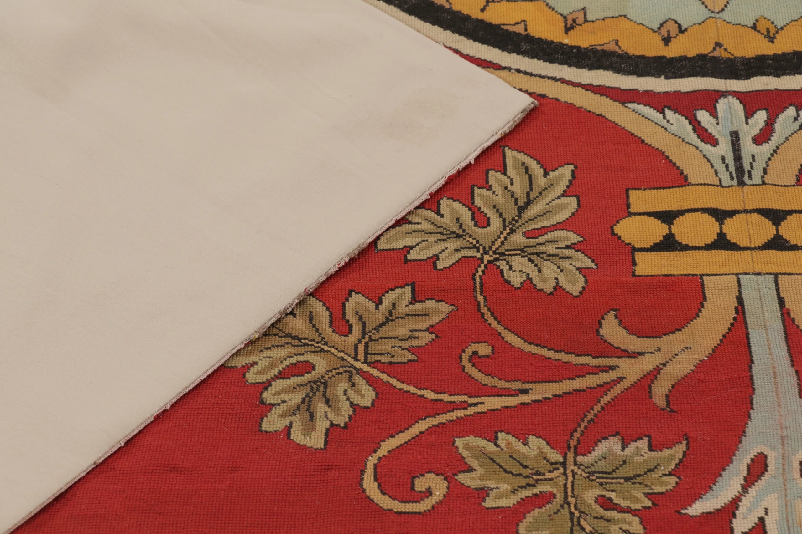 Oversized Antique English Rug