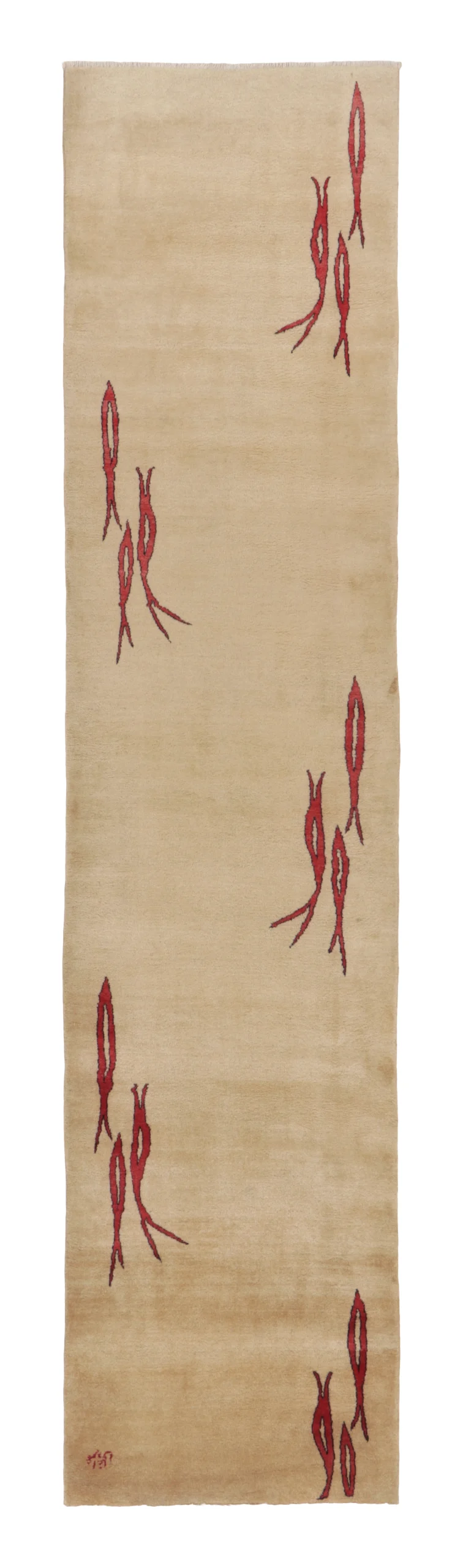Vintage Art Deco Runner