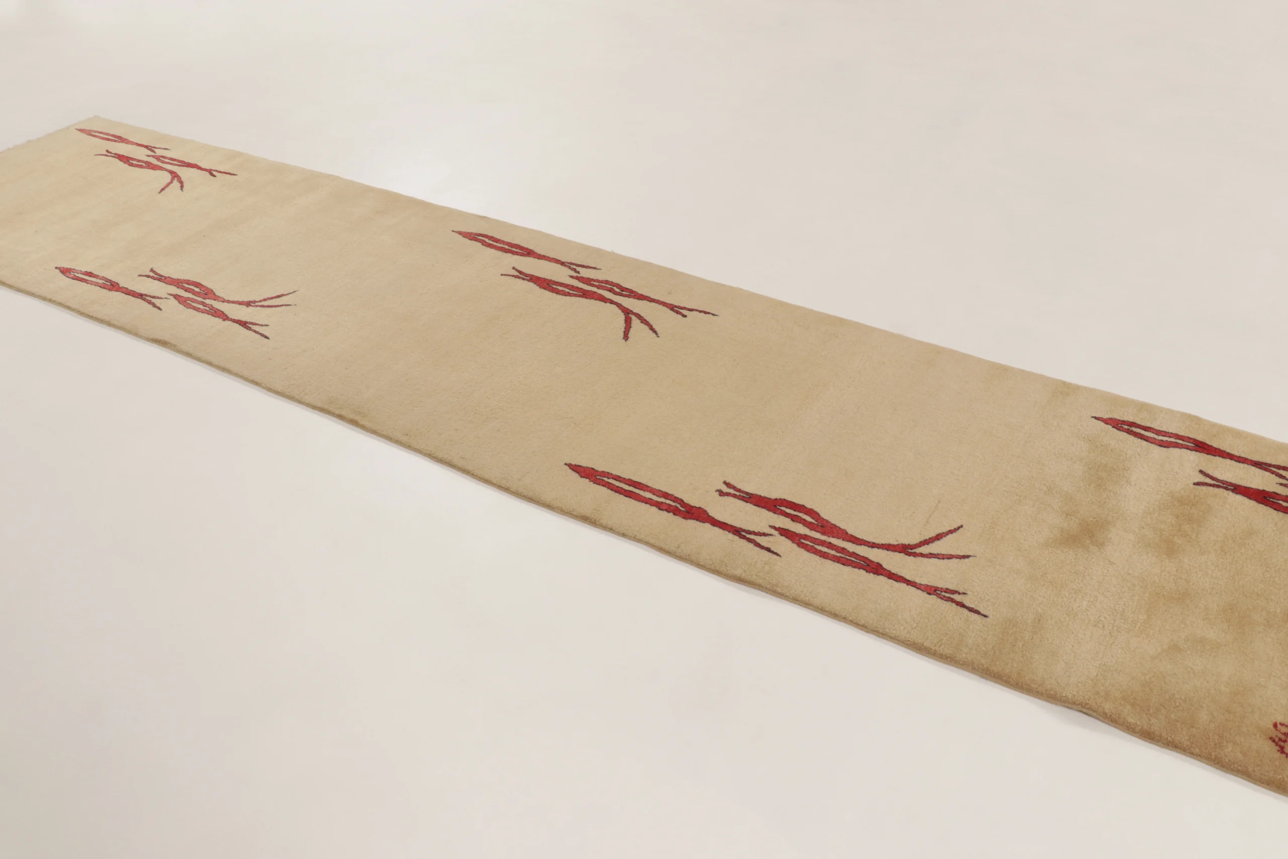 Vintage Art Deco Runner