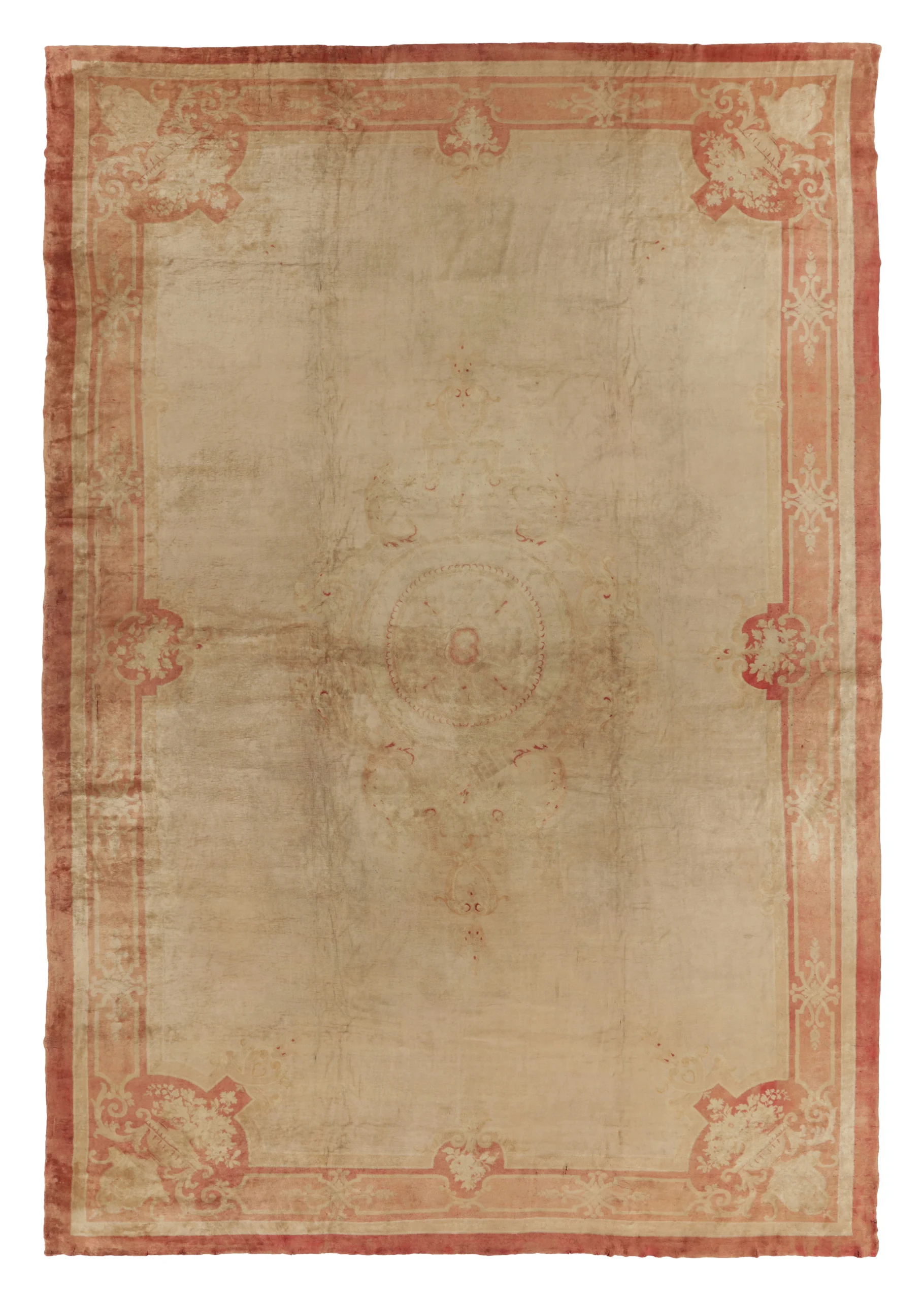 Antique French Savonnerie Rug