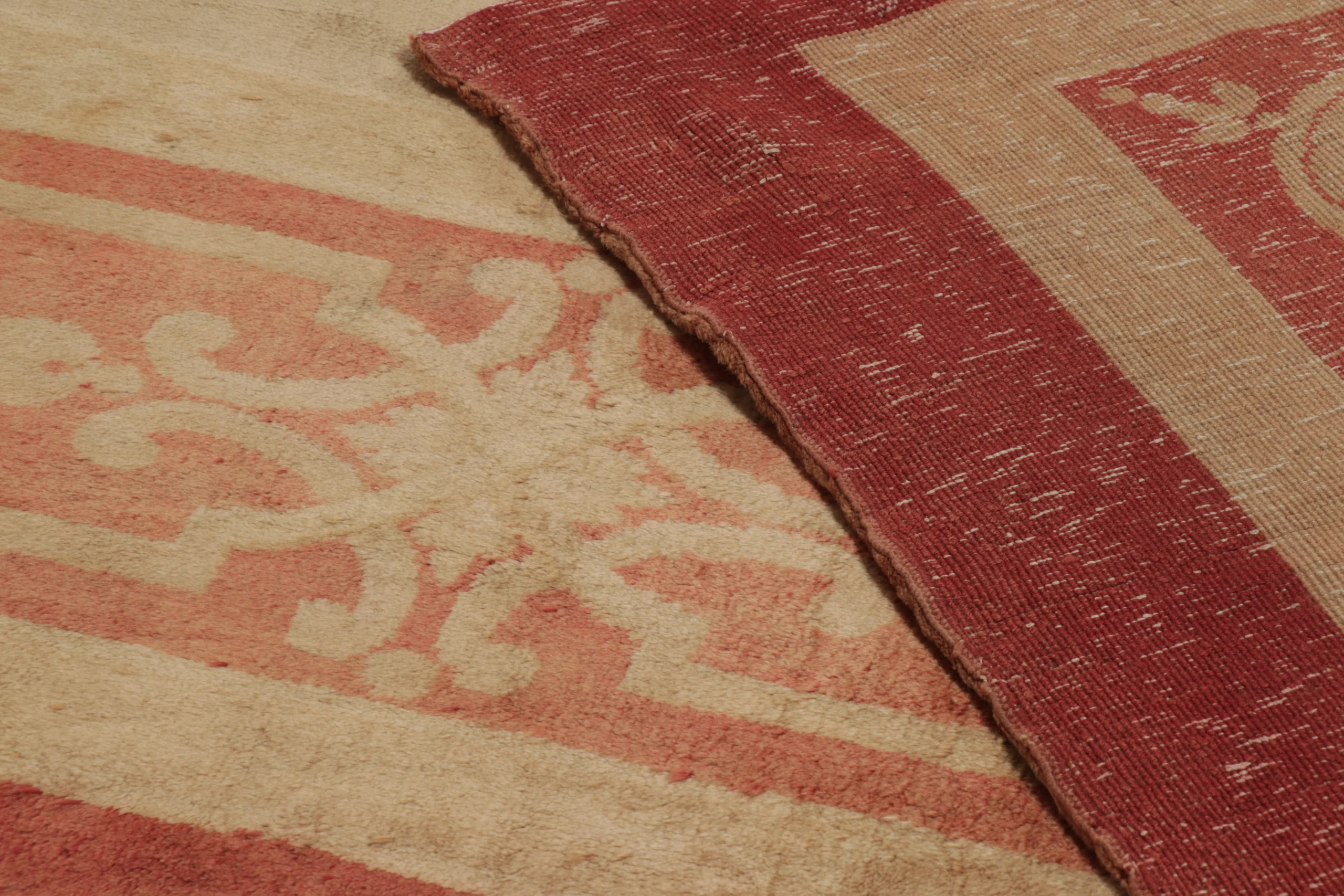 Antique French Savonnerie Rug
