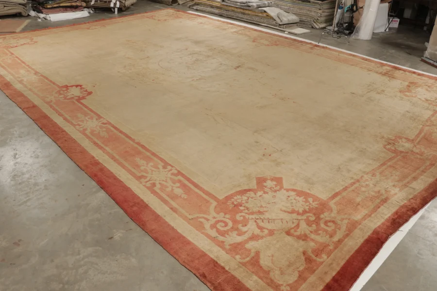 Antique French Savonnerie Rug
