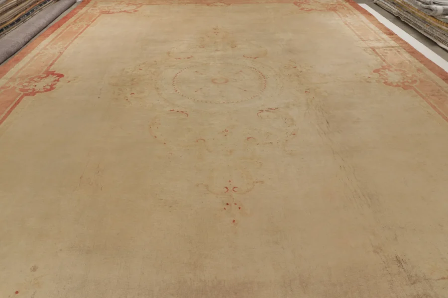 Antique French Savonnerie Rug