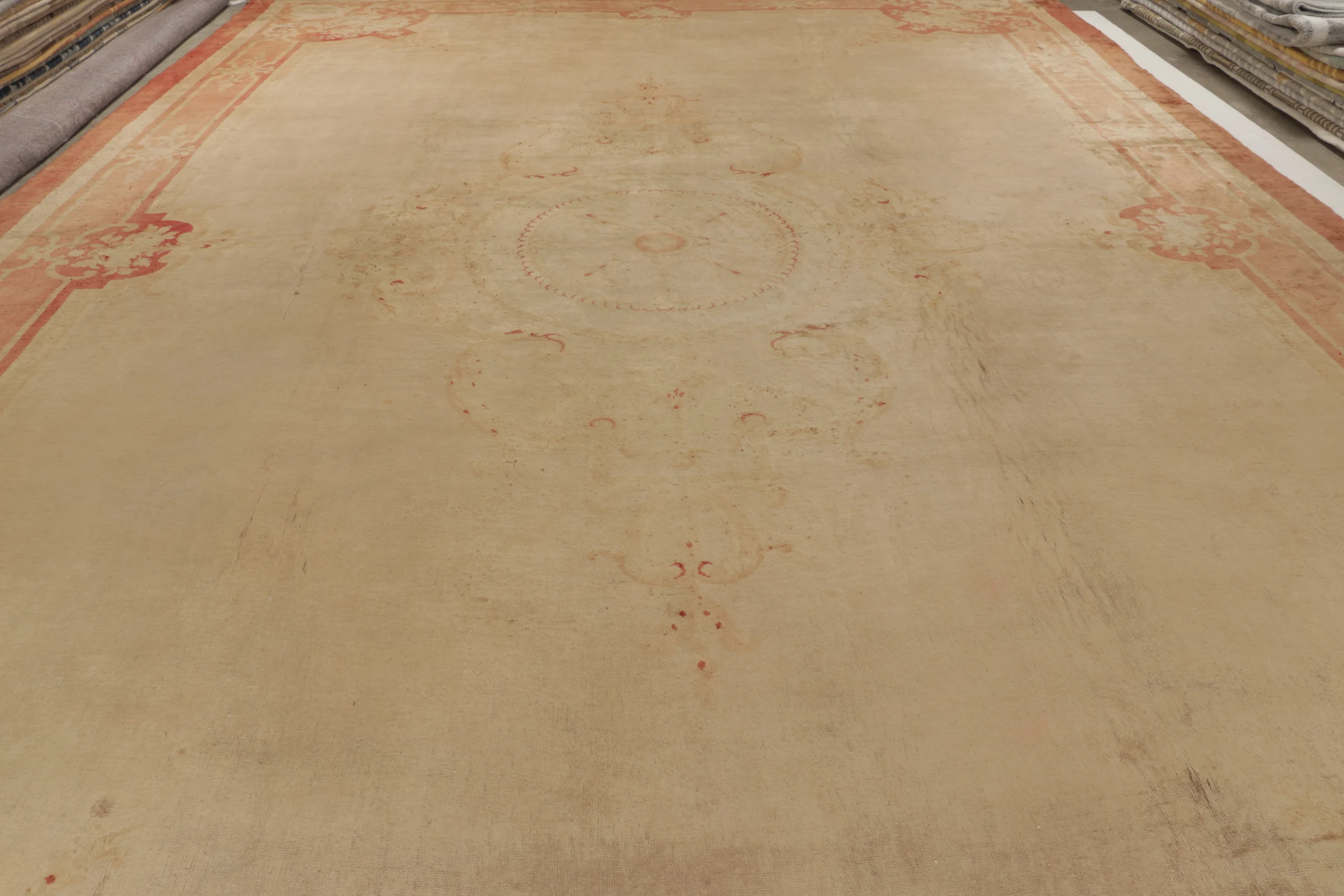 Antique French Savonnerie Rug